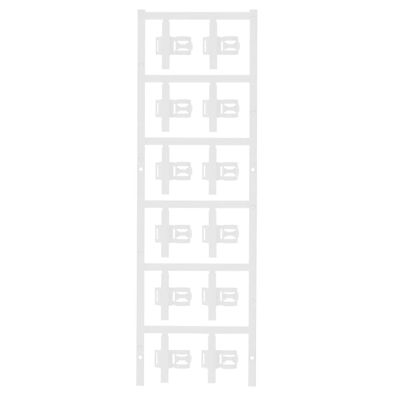 1025310000 - White 30x12.5mm Fix Clip for Cables, RoHS Compliant  (Pack of 60)