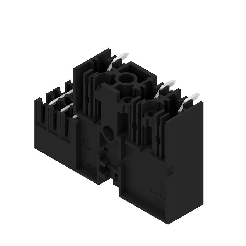 2529610000 - 7.62mm 3-Pole Male Header Connector with Screw Flange  (Pack of 42)