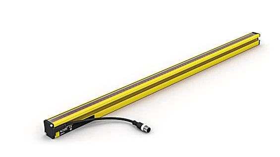 SEMG615 - Compact Safety Light Curtain with Integrated Monitoring Features