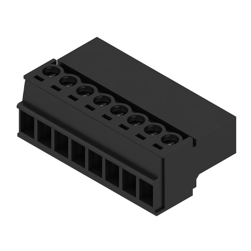 1970080000 - 3.81mm 8-Pole PCB Male Connector, 180° Angled Design  (Pack of 50)