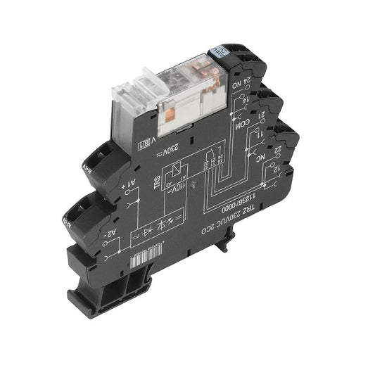 1123630000 - 48V Relay Module with 2 CO Contacts and 8A Rating  (Pack of 10)