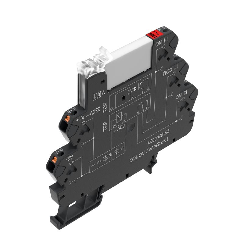 2618200000 - 230V AC Relay Module with 6A Capacity, Single CO Contact  (Pack of 10)