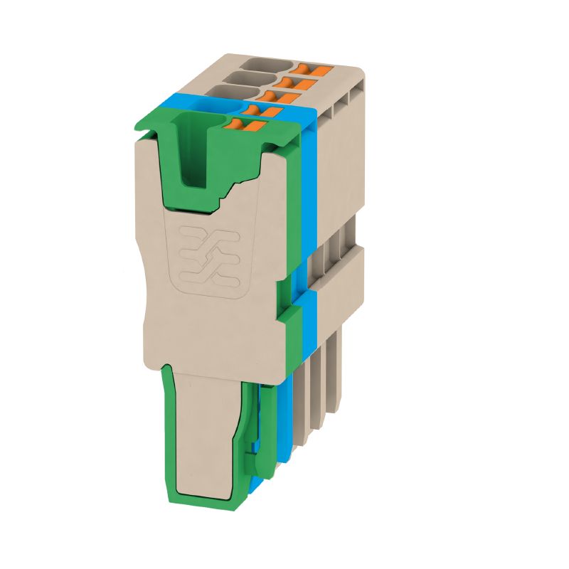 1513780000 - 5-Pole RoHS-Compliant Plug, 42.5mm Deep, 800V/24A  (Pack of 25)