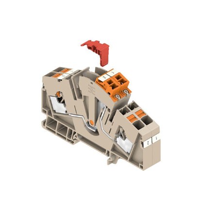 2710220000 - Red PA 66/6 Lockout Device, RoHS Compliant  (Pack of 50)