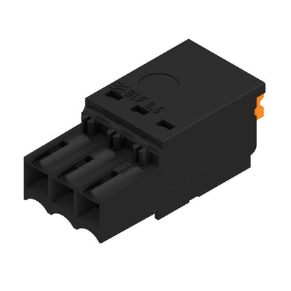 2459290000 - 3-Pole 3.50mm PCB Connector, 180° Orientation  (Pack of 174)