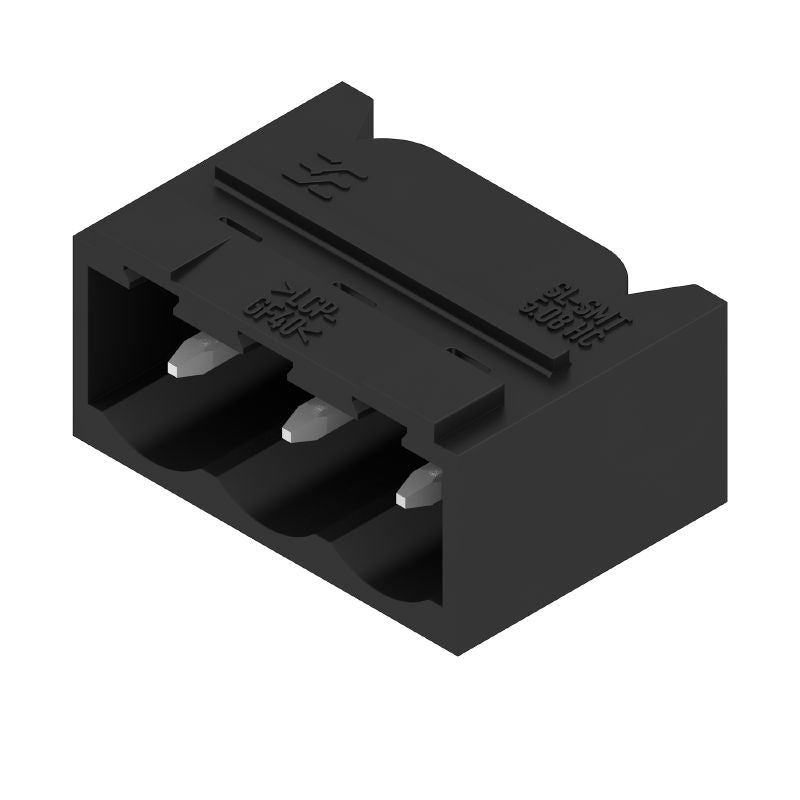 1272720000 - 5.08mm 3-Pole PCB Connector, 90° Angle, RoHS Compliant  (Pack of 350)