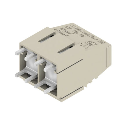 1636170000 - 10.16mm Pebble Grey PCB Terminal with 2 Poles  (Pack of 20)
