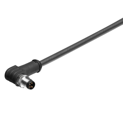 1906591000 - 10m PUR Shielded Sensor Cable, 4 Poles, 90° Angle