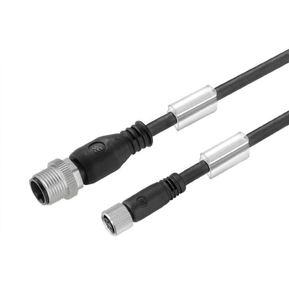9457770700 - 7m M12/M8 3-Pole Connecting Line for Sensors and Actuators