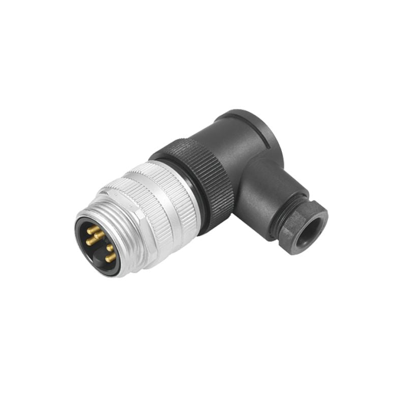 1291900000 - 7/8" Field Attachable Connector, IP67, 12A, CuZn Contacts