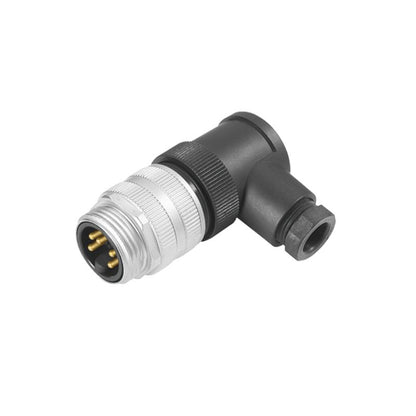 1291900000 - 7/8" Field Attachable Connector, IP67, 12A, CuZn Contacts
