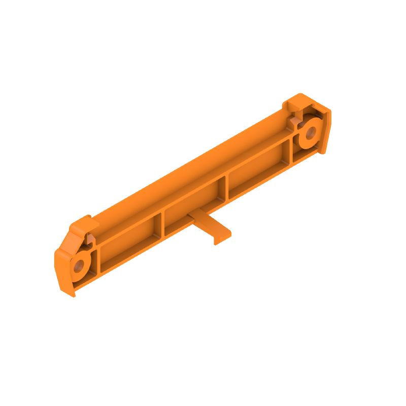 1324260000 - Durable Orange End Plate for RS 80, 12.3mm Wide  (Pack of 20)