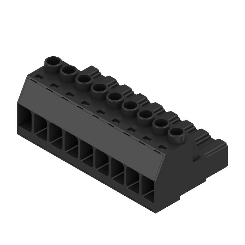 1966910000 - 10.16mm 9-Pole PCB Plug Connector, 180° Orientation  (Pack of 14)