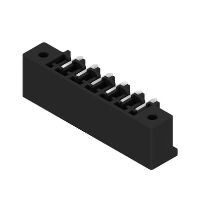 1037370000 - 3.81mm Male Header Connector with 270° Angle, 6 Poles  (Pack of 50)
