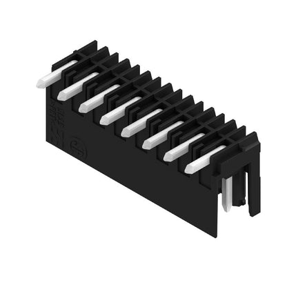 1678850000 - 3.50mm 8-Pole Male PCB Connector, 90° Angle, Black Box  (Pack of 50)