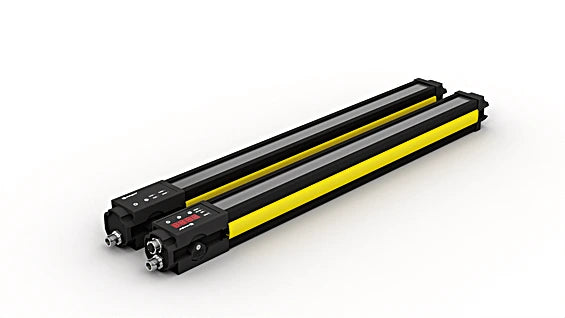 SEFG453 - Flexible Safety Light Curtain with IO-Link Integration and Red Alignment Signal