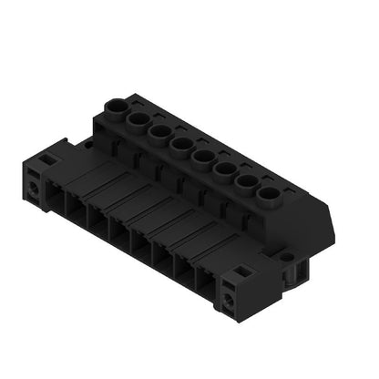1932020000 - 7.62mm PCB Plug-In Connector, 8 Pole, 180° Angle  (Pack of 50)