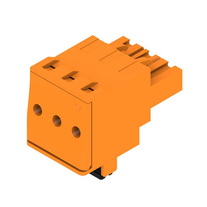 1982710000 - 5.08mm Female PCB Connector with 270° Angle & 3 Poles  (Pack of 120)