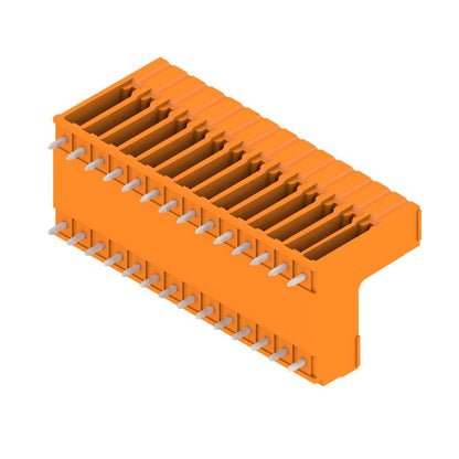 1034620000 - 3.81mm Male Header PCB Connector, 28 Poles, Orange  (Pack of 20)