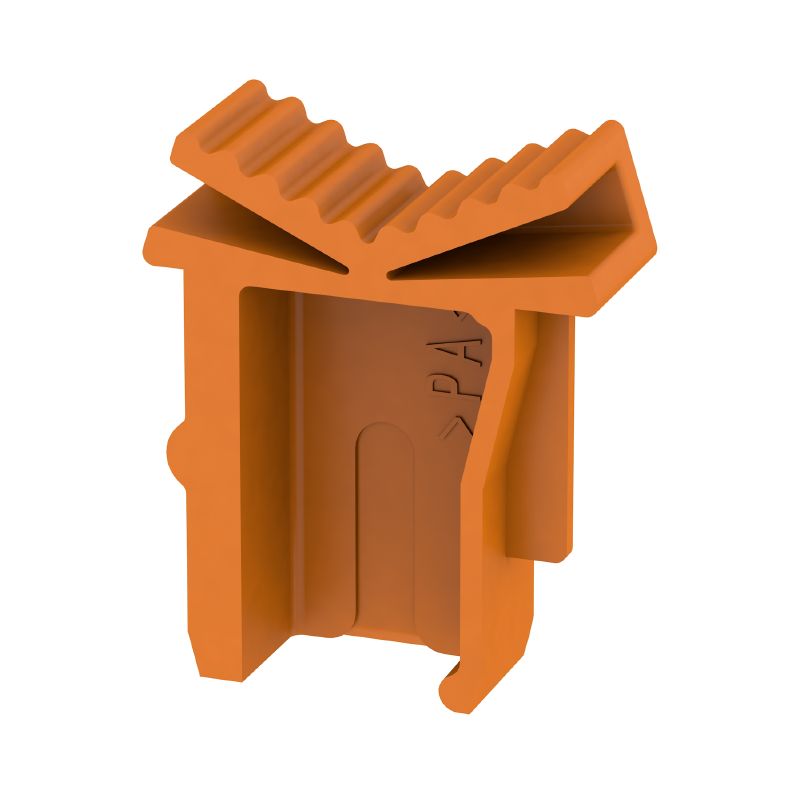 2540960000 - APGPC 4 Orange Terminal Cover, 14.8mm High, RoHS Compliant  (Pack of 50)