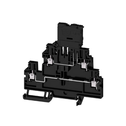 2894040000 - 4-Wire Fuse Terminal 6.3A for TS 35 Rail Connection  (Pack of 50)