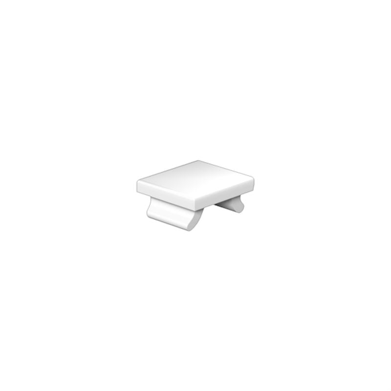 1609801044 - White 5x5mm Terminal Marker, 1000 Units, RoHS Compliant  (Pack of 1000)