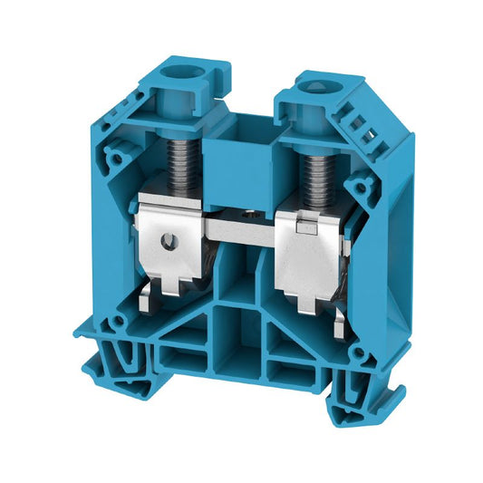 1028880000 - Blue 35mm² Feed-Through Terminal Block, 125A, Screw Connection  (Pack of 40)