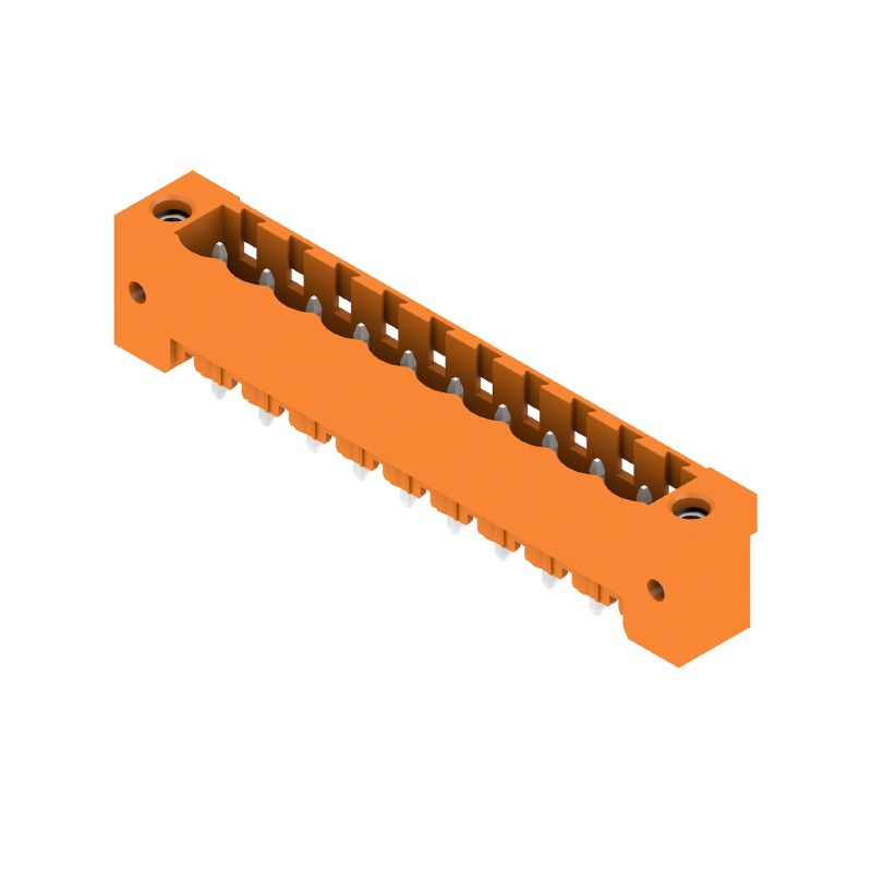 1147380000 - 5.08mm Male PCB Connector, 10 Poles, 180° Angle, Flange Design  (Pack of 30)