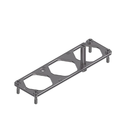 1103780000 - Stainless Steel 3-Pole Insert, 46mm Height, RoHS Compliant