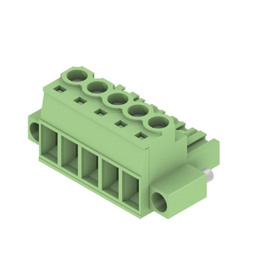 1283650000 - 5-Pole 5.08mm Female Plug Connector with ROHS Compliance  (Pack of 48)