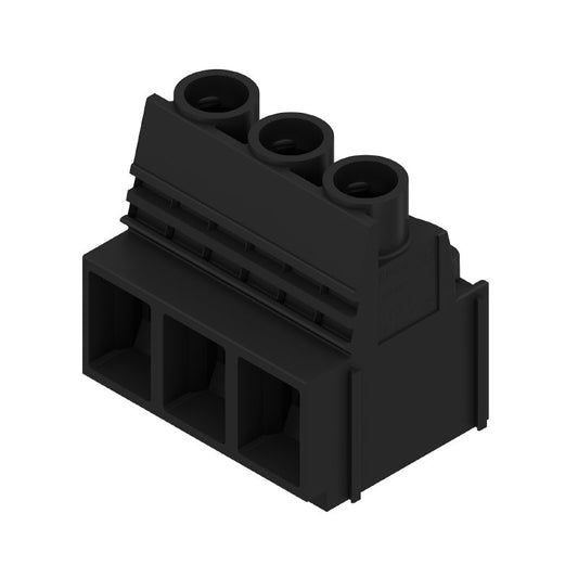 1192990000 - 3-Pole 90° PCB Terminal, 3.2mm Pin, 16mm² Clamping  (Pack of 20)