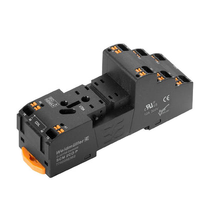 7760056362 - 2 CO Relay Socket with 12A Current Handling  (Pack of 10)