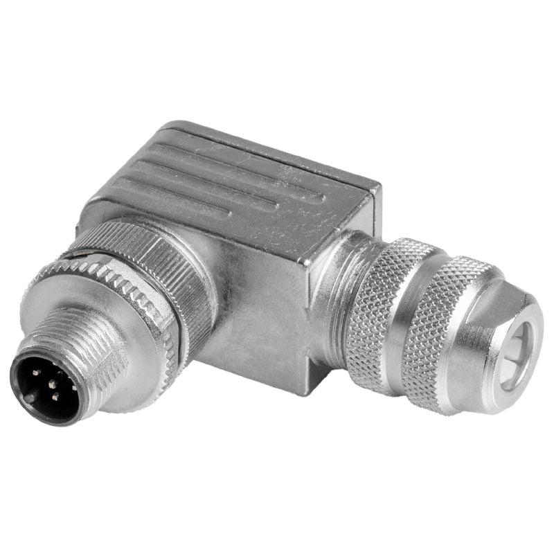 1508190000 - M12 Field Attachable Connector, 6-8mm, IP67 Rated