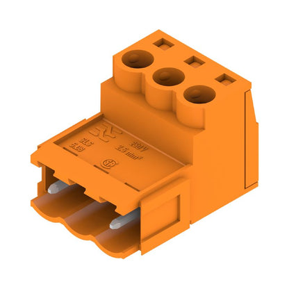 2759180000 - 5.08mm Male PCB Connector, 3-Pole, 180° Angle  (Pack of 108)