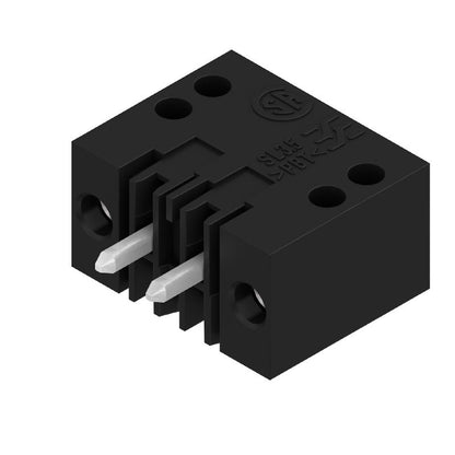 1518120000 - 3.50mm Male PCB Header Connector with Flange, 2 Poles  (Pack of 100)