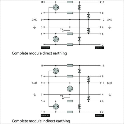 8924220000 - Surge Protection Device for Control Applications Below 200V