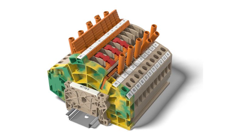 2740050000 - Compact 69mm Measuring Transformer with Screw Connection  (Pack of 50)