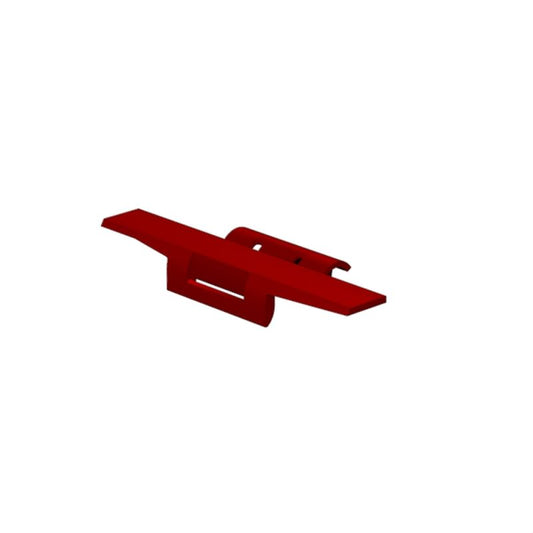1805740000 - Red Polyamide Cable Markers, 30 x 5.8 mm, RoHS Compliant  (Pack of 150)
