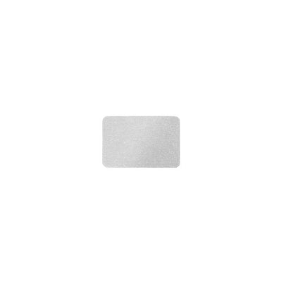 1327630000 - Silver MetalliCard 26.8x18mm for Device Marking, 200 Pack  (Pack of 200)