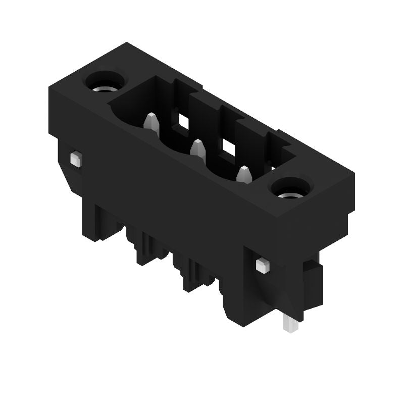 1797940000 - 5mm Pitch Black PCB Connector with 1.5mm Solder Pins  (Pack of 250)