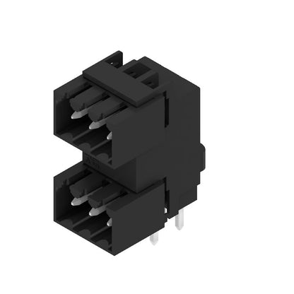 1634280000 - 3.50mm 6-Pole THT PCB Connector, 90° Angle, Durable Metal  (Pack of 50)