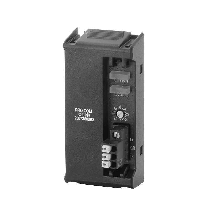 2587360000 - Compact RoHS Compliant IO-LINK Module, 33.6mm Depth
