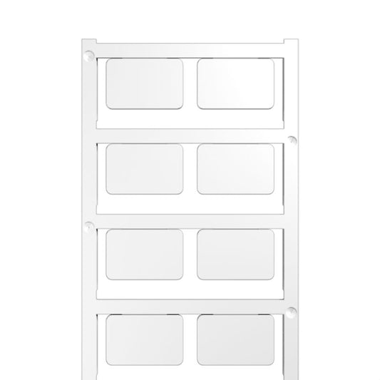 1699860000 - White 18x27mm SwitchMark Holder with 80 Device Markers  (Pack of 80)