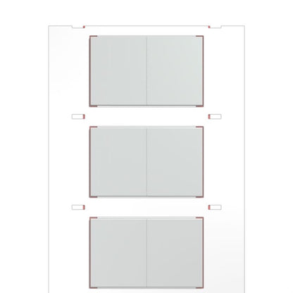 2621680000 - White Cable Marker 9.5-19.1mm, RoHS Approved, 800 per Roll  (Pack of 800)