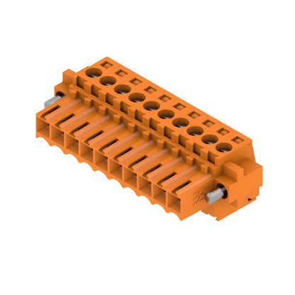 1606720000 - 3.50mm 10-Pole PCB Female Connector, 180° Angle  (Pack of 42)