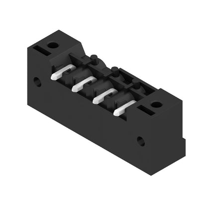 1879930000 - 5.08mm Black PCB Connector, 4 Poles, 90° Angle  (Pack of 60)