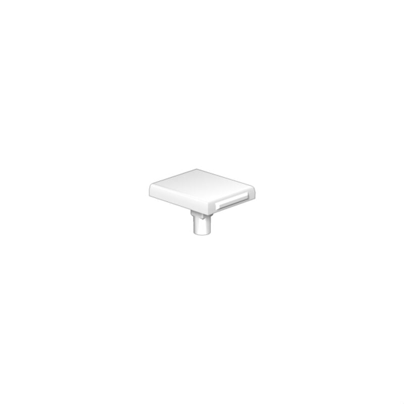 1907530000 - 4mm Polyamide Terminal Marker - RoHS Compliant, White  (Pack of 500)