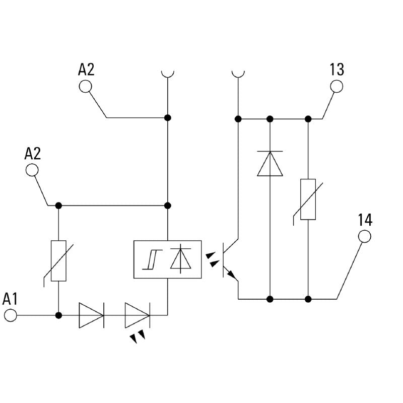 8937830000 - 24VDC Solid-State Relay, 12-300VDC, 1A Current Rating
