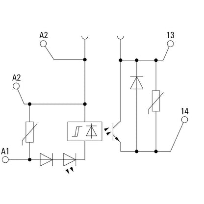 8937830000 - 24VDC Solid-State Relay, 12-300VDC, 1A Current Rating