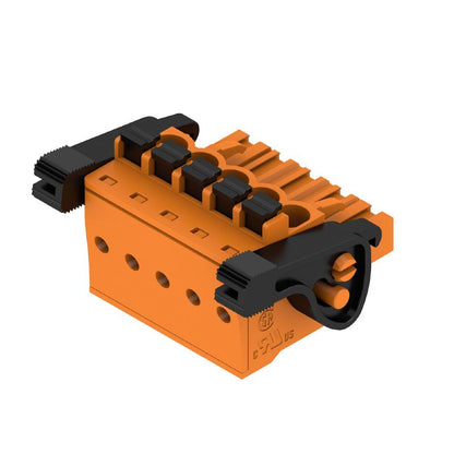 1980900000 - 5.00mm Pitch PCB Connector, 90° Angle, Push-in Design  (Pack of 48)